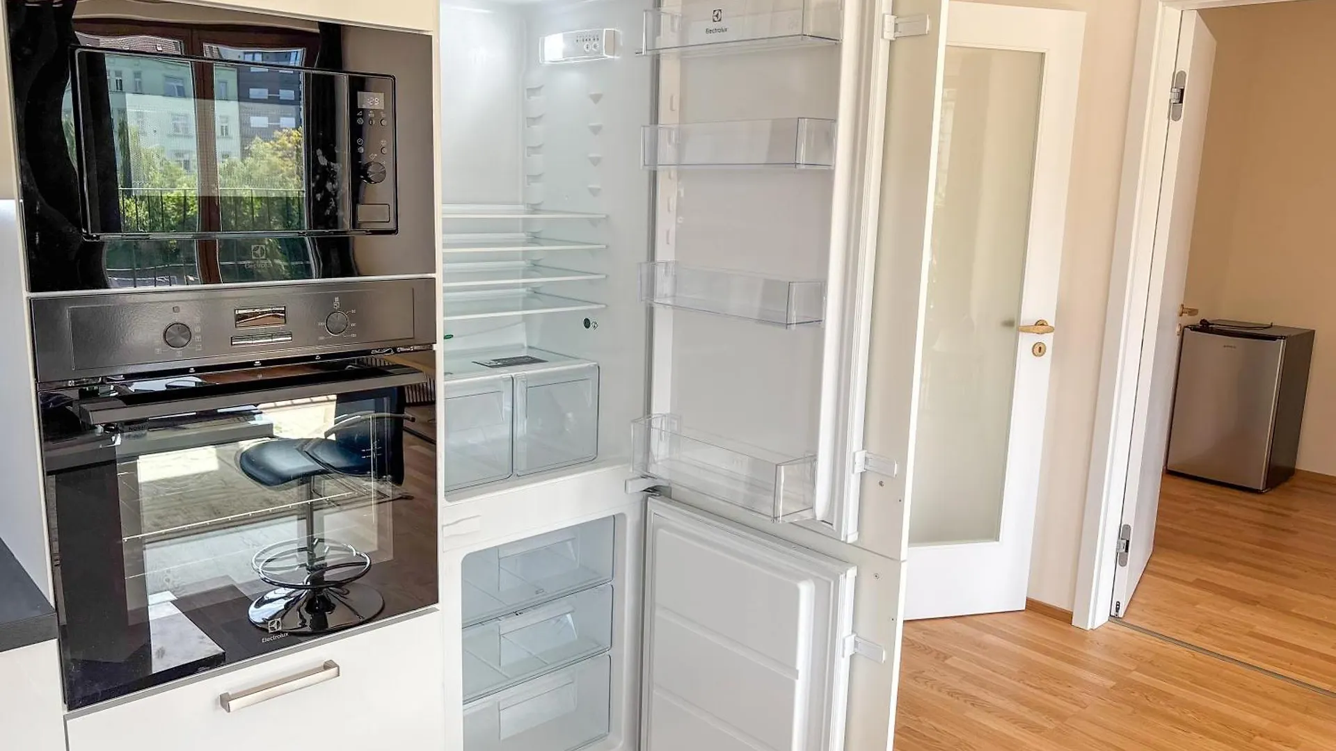 New Apartment, Close Prague Center, Free Parking 0*,