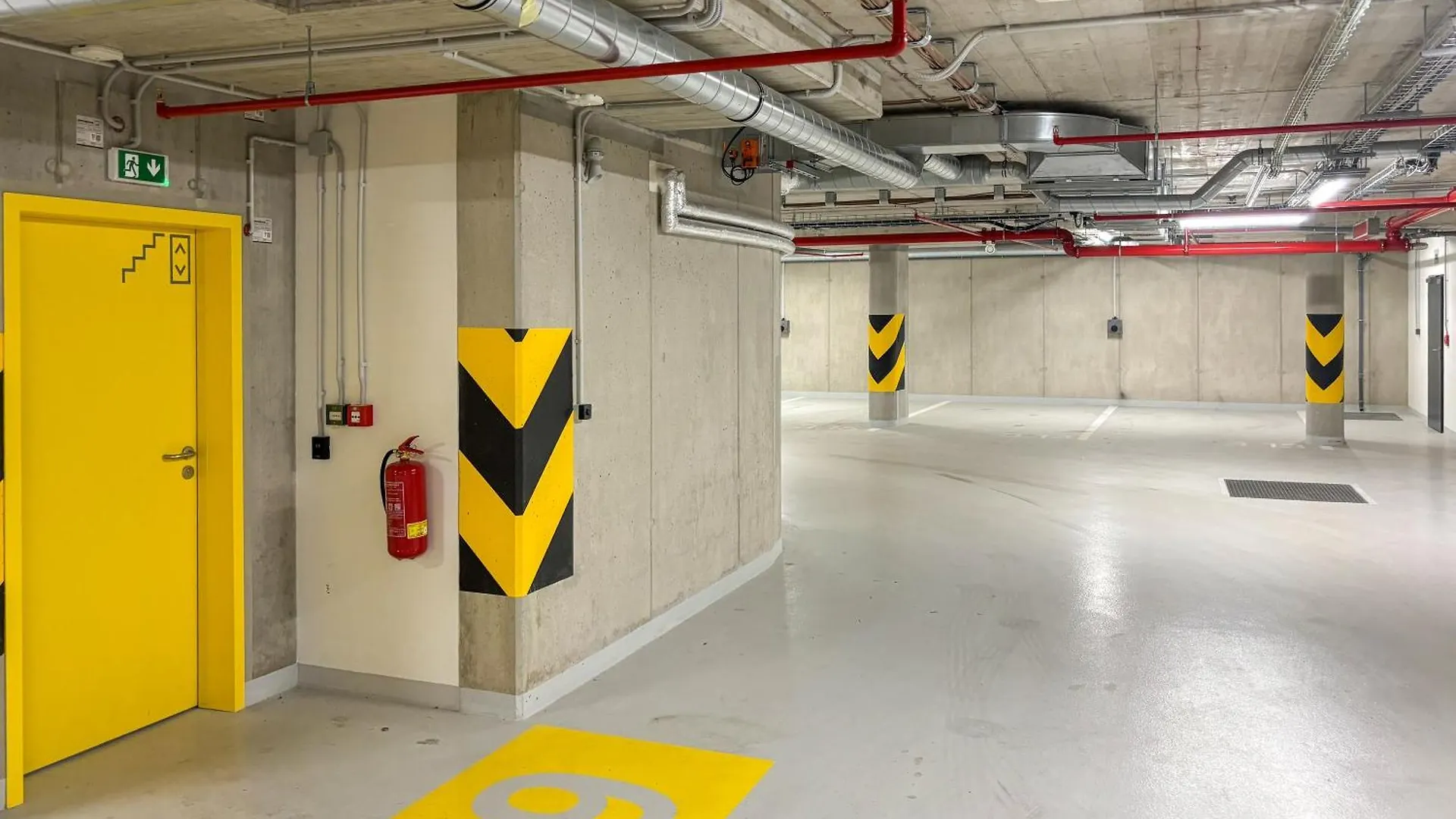 New Apartment, Close Prague Center, Free Parking Apartmán