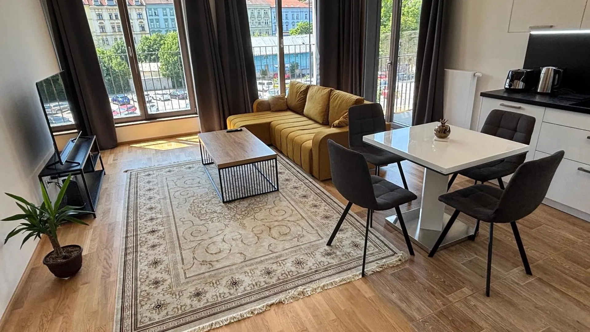 New Apartment, Close Prague Center, Free Parking Česká republika